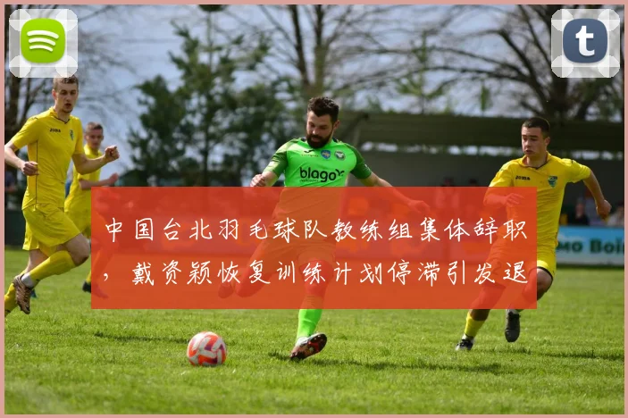 中国台北羽毛球队教练组集体辞职，戴资颖恢复训练计划停滞引发退役猜测